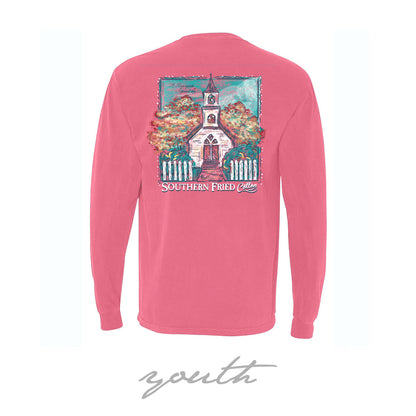 Little White Church - Youth Long Sleeve