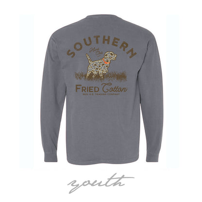 Pointer Label Hunt Club - Youth Long Sleeve