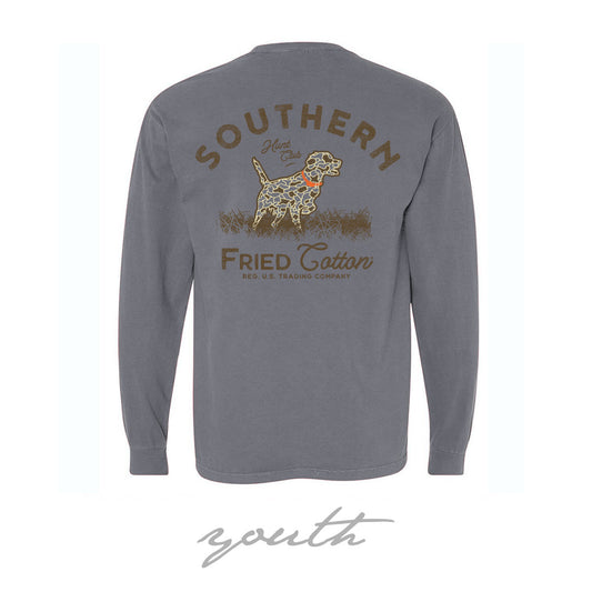 Pointer Label Hunt Club - Youth Long Sleeve