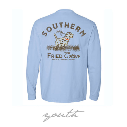 Pointer Label Hunt Club - Youth Long Sleeve