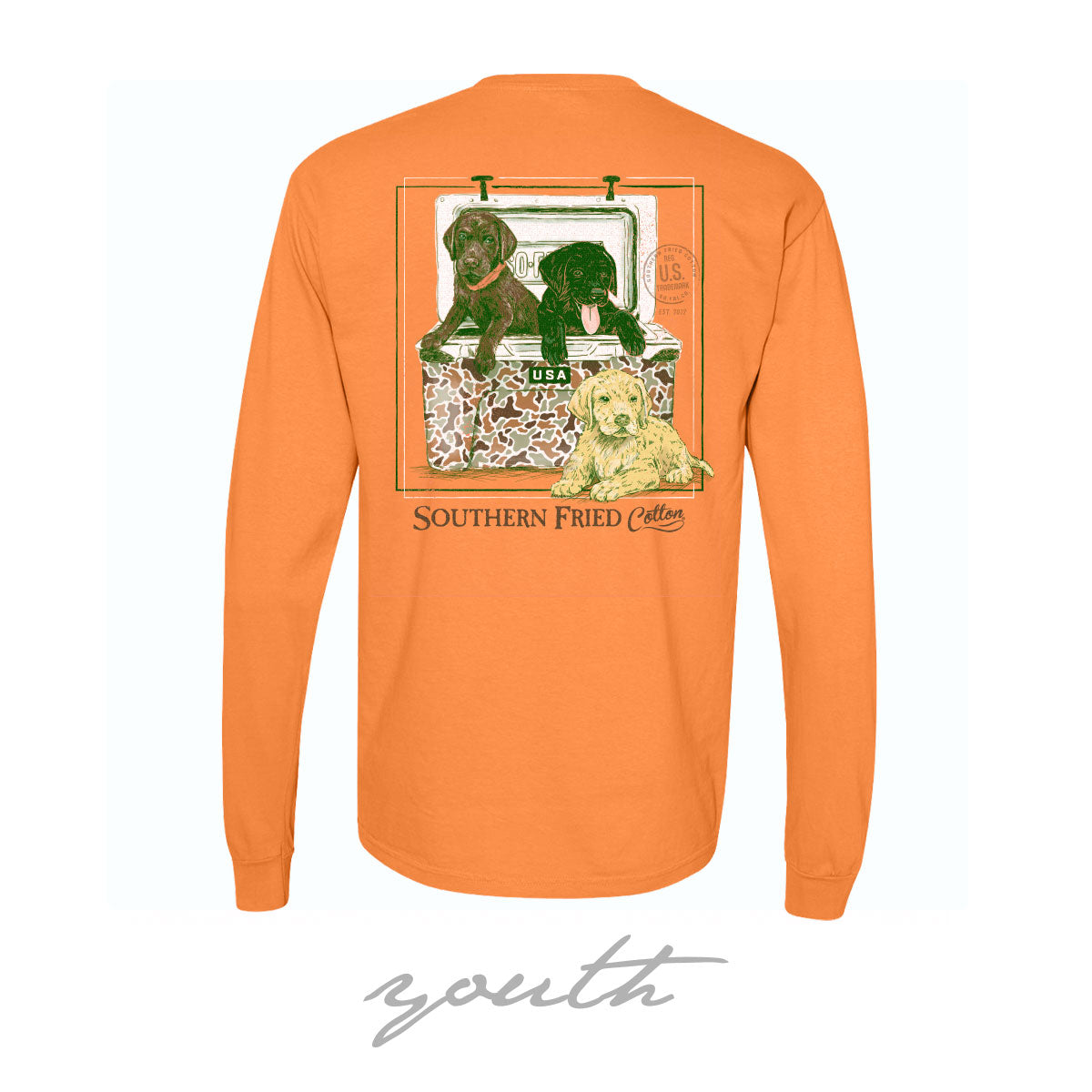 Murphy & Friends - Youth Long Sleeve