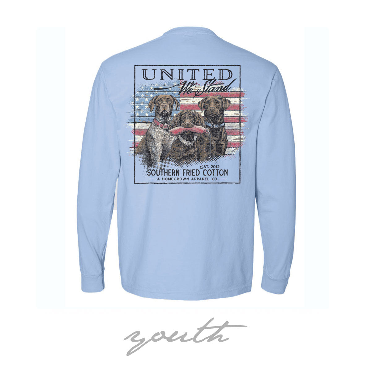 United We Stand - Youth Long Sleeve