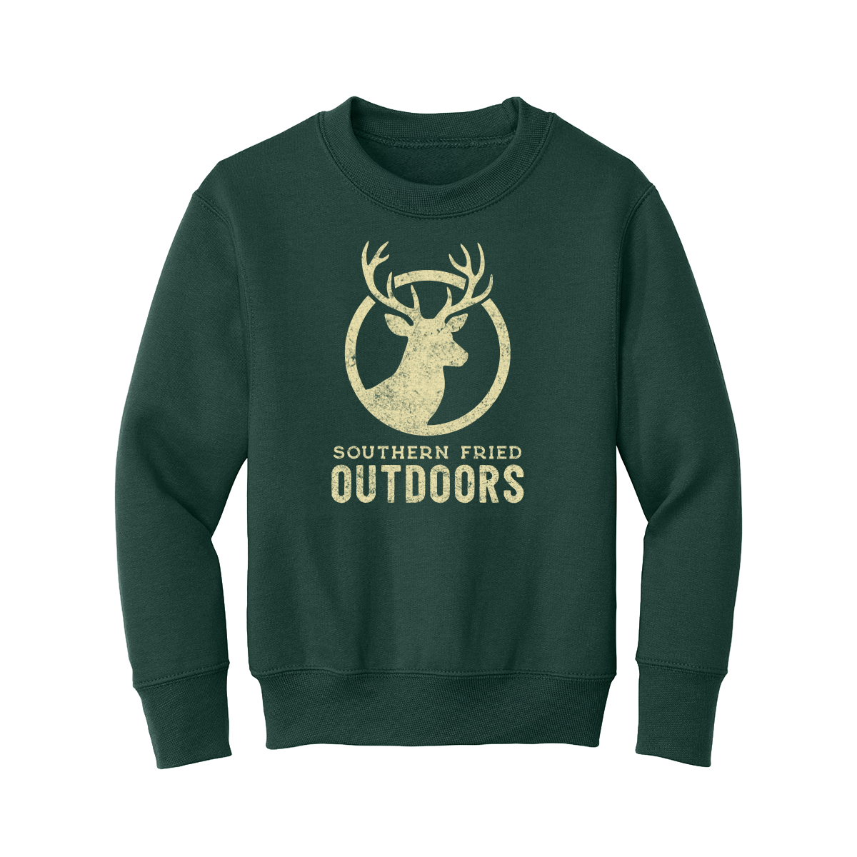 Outdoors Buck Crew Youth