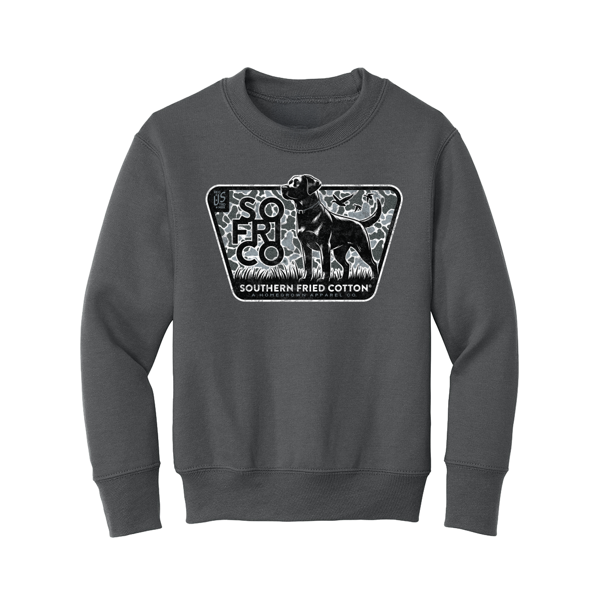 Lab Camo Crew Youth