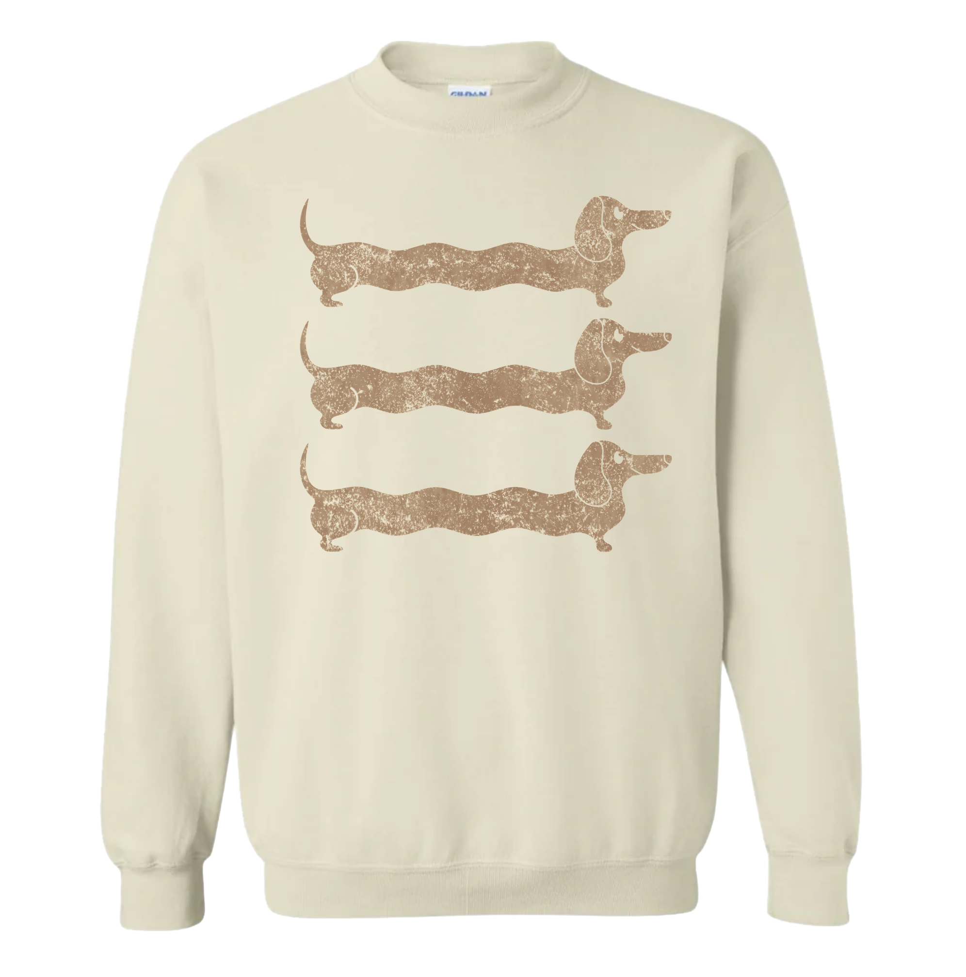 Wavy Dachshunds Crew