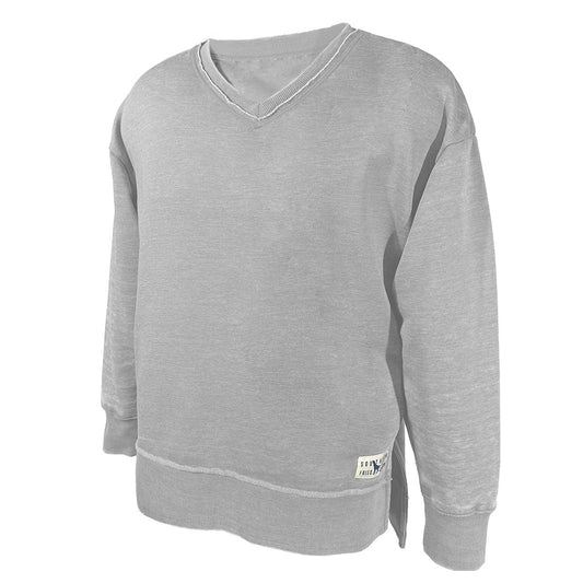 Jolene V-Neck - Light Grey