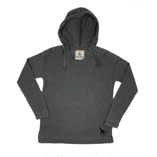 Seaside Pullover - Charcoal