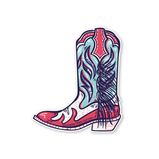 Better In Boots - Decal