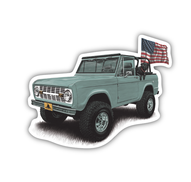 Freedom Ride Decal