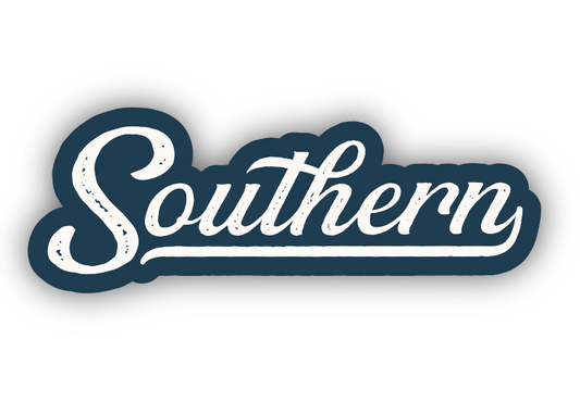 Southern Retro Stamp - Decal