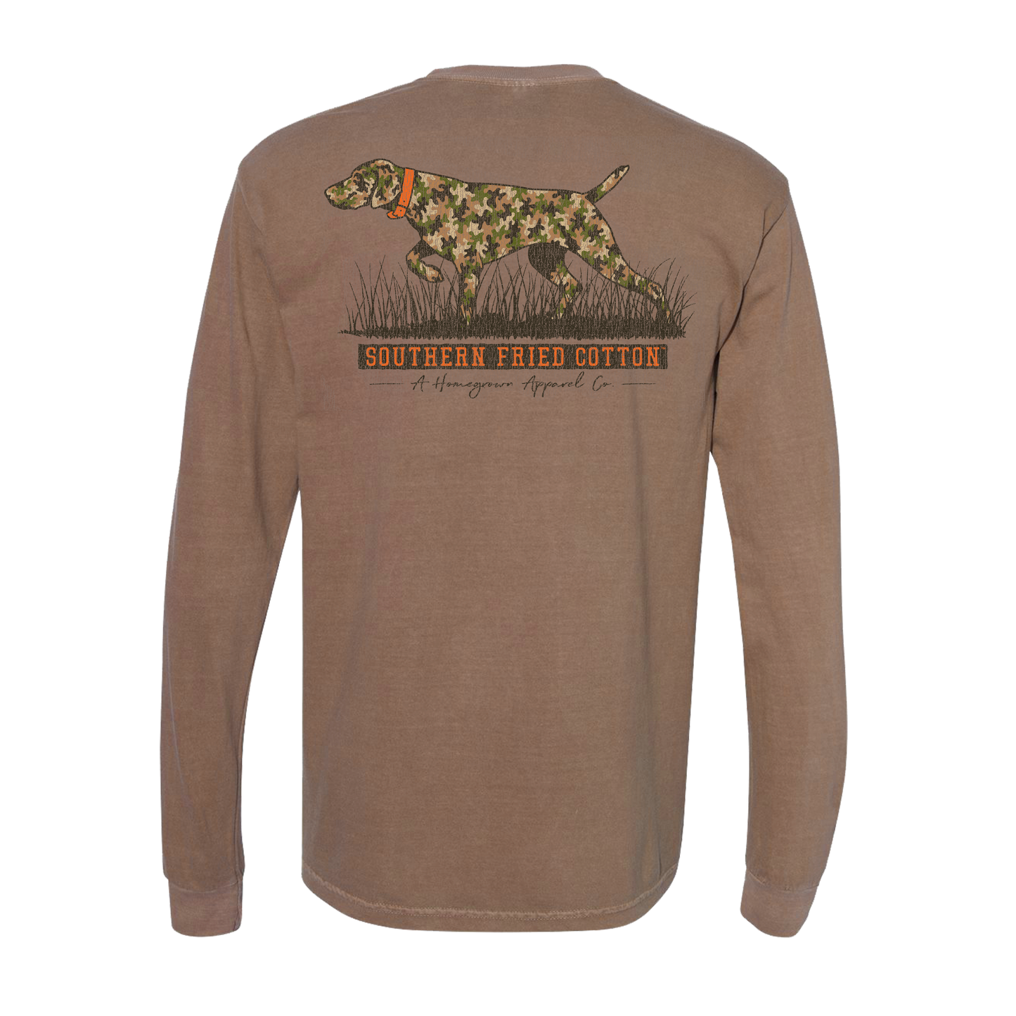 Old School Pointer Comfy Crew – Southern Fried Cotton