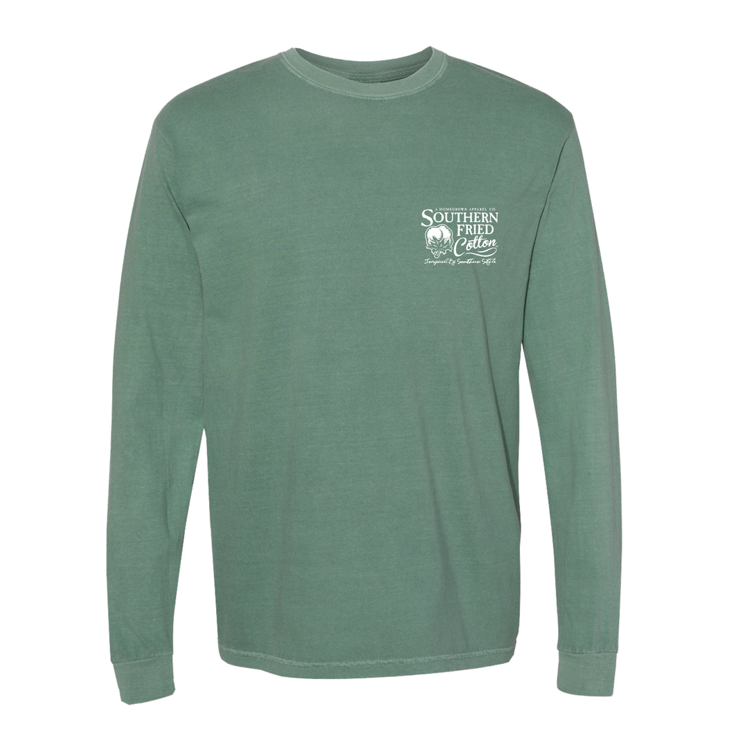 Close Range Long Sleeve Tee by Southern Fried Cotton