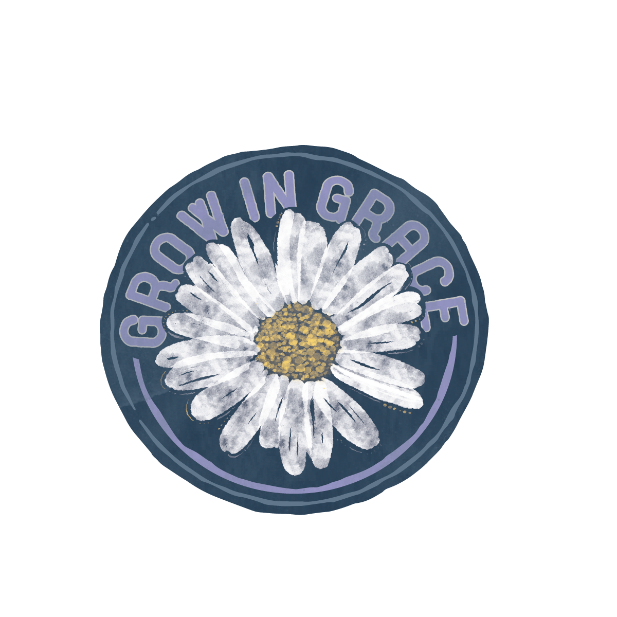 Grow in Grace - decal