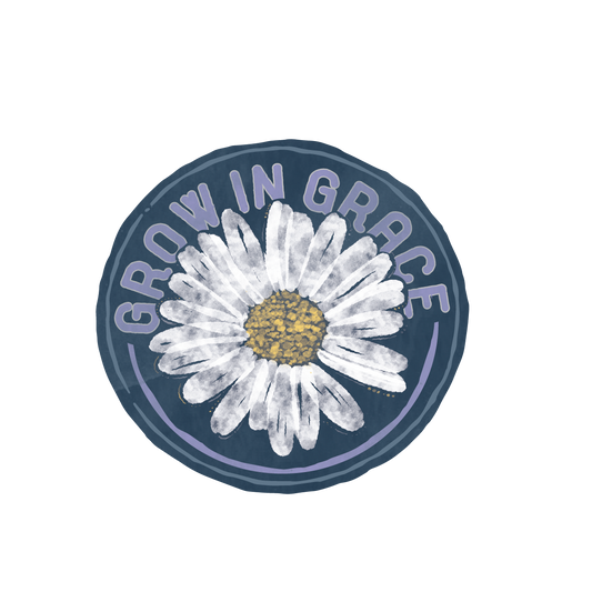Grow in Grace - decal