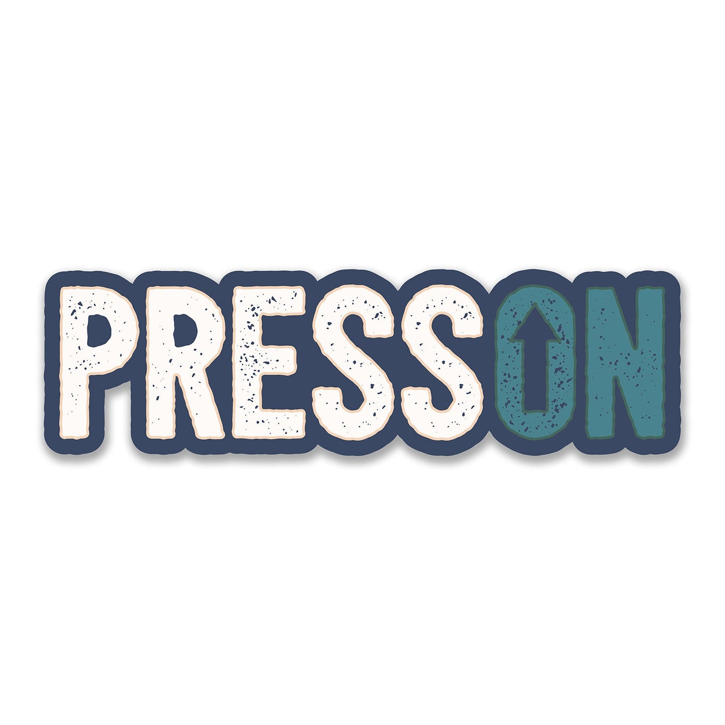 Press On - Decal