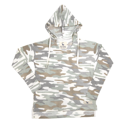 Seaside Pullover - Camo