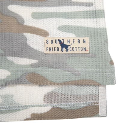 Seaside Pullover - Camo